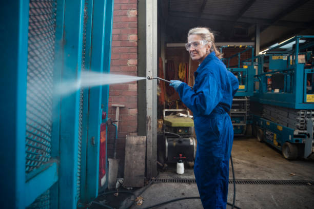 Post-Construction Pressure Washing in Mount Angel, OR